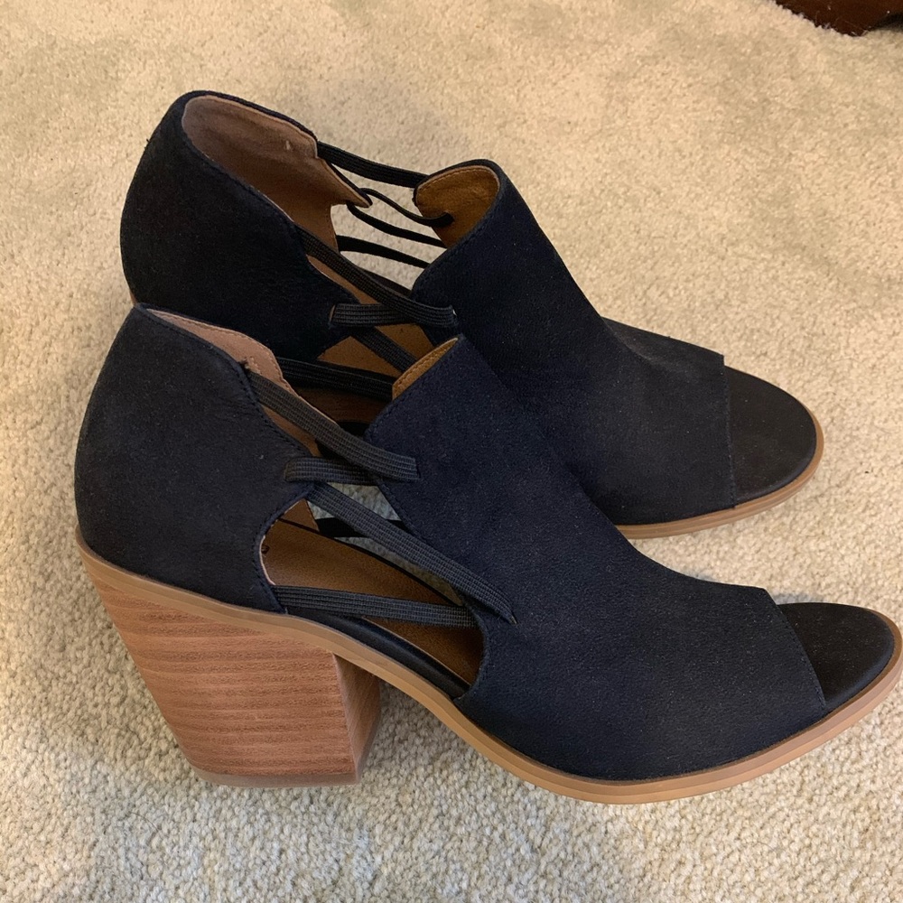 Susina Women’s Heels/ wedges with Peep Toe
